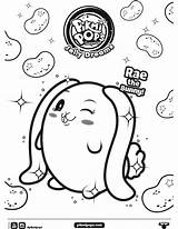 Coloring Pops Pikmi Rae Bunny Season Jelly Surprise Dreams Sheet Time sketch template