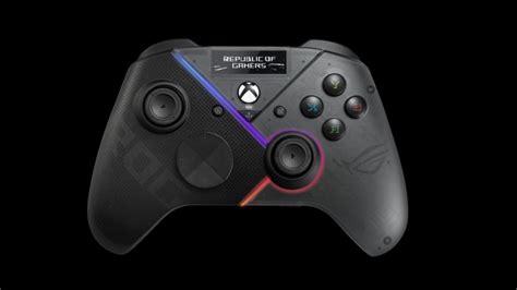 asus unveils  xbox controller  built  oled display pure xbox