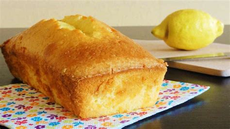 Meilleur Cake Au Citron Rapide Idée Recette