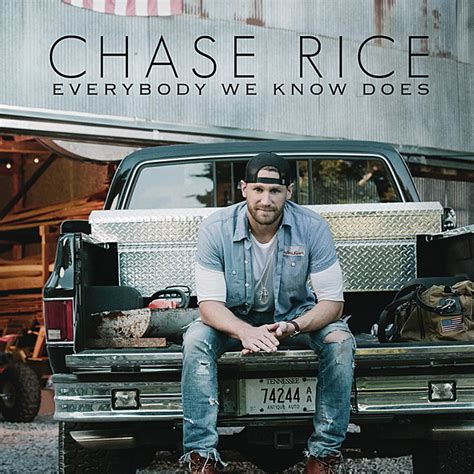 Chase Rice ‘everybody We Know Does’ [listen]