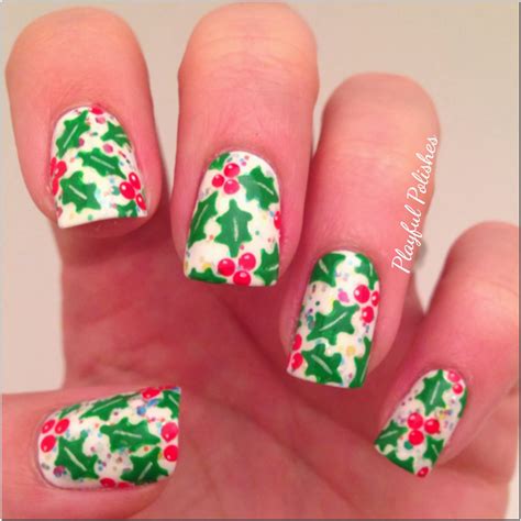 playful polishes holly nails