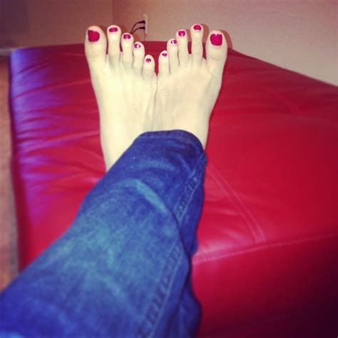cherry hilson s feet