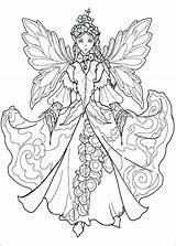 Coloring Pages Fairy Water Getcolorings Fairies Tinkerbell sketch template