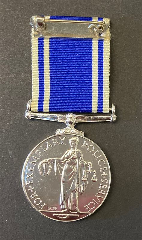 police medals named   bconst ae mayo pal police including