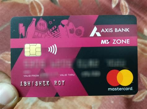 axis  zone credit card features benefits cardexpert