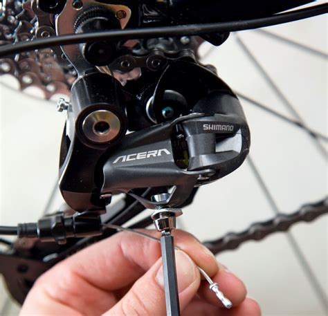 adjust  front  rear derailleurs cycling weekly