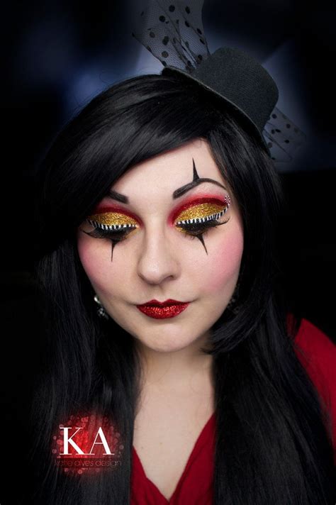 image result for ringmaster makeup circus makeup