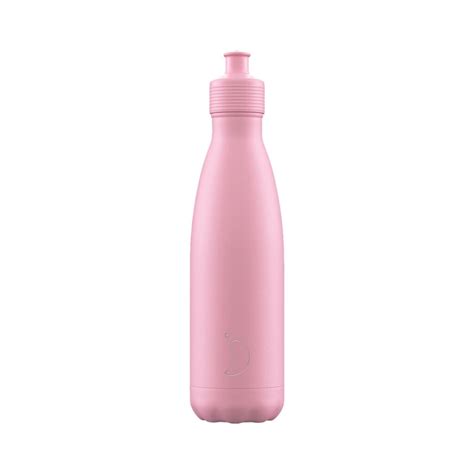 Chillys θερμός 500ml Sports Pastel Pink 500ml Eco Living Greece