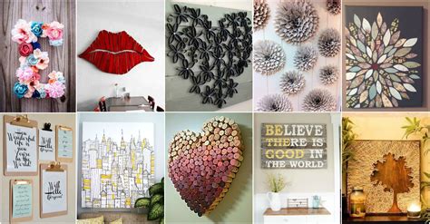 diy innovative wall art decor ideas   leave  speechless