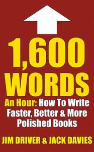 words  hour  fiction writing