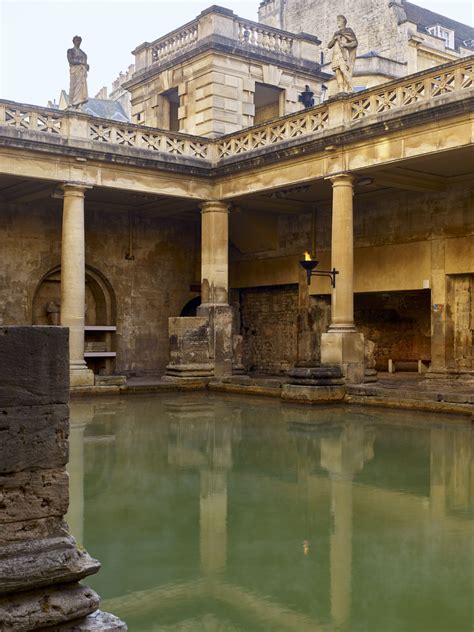roman baths  bath  tale   architects  heated competition