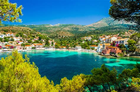visit  ionian islands   greece vacation goway