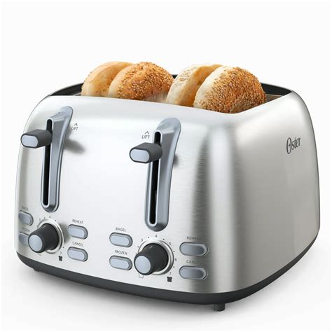 oster  slice toaster stainless steel walmartcom walmartcom
