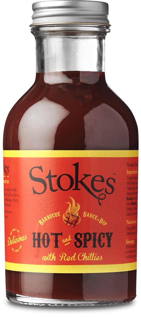 Hot And Spicy Bbq Sauce Stokes Sauces