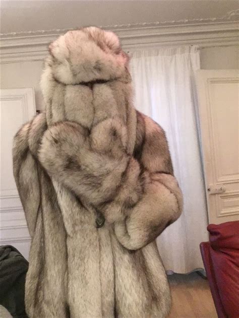 fur coat secret fetish fetish