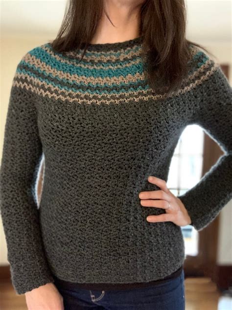 Night Moves Crochet Sweater Crochet Pattern Bonanza