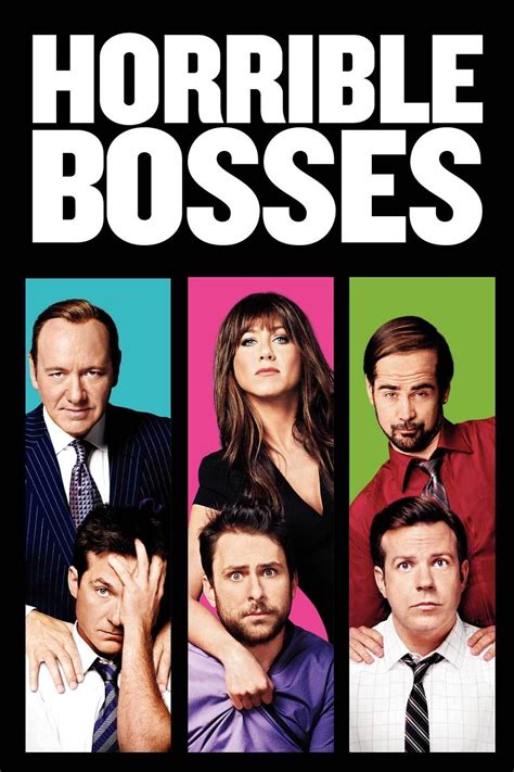 horrible bosses  posters