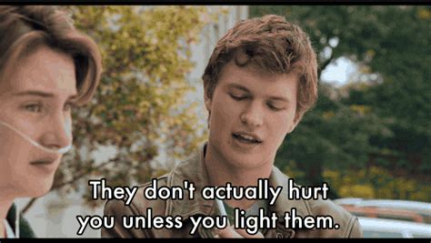 the fault in our stars cigarette quote 70 the fault in our stars love