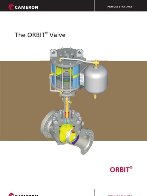 orbit valve valve actuator