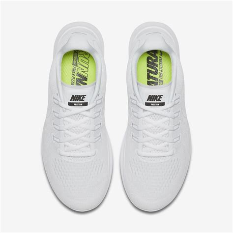 Nike Womens Free Rn 2017 Running Shoes White