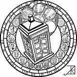 Who Doctor Line Drawing Dr Coloring Pages Tardis Silhouette Clipart Colouring Amethyst Akili Printable Deviantart Book Sg Clip Size Transparent sketch template