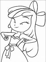 Coloring Equestria Pages Girls Pony Little Girl Bloom Mlp Apple Eg Rainbow Isabelle Printable Dash Color American Getcolorings Drawing Getdrawings sketch template