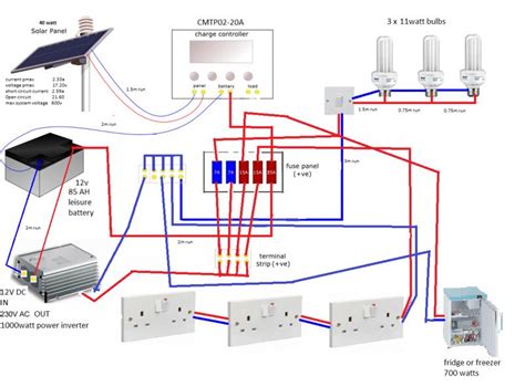solar shed project wiring diagram diynot forums