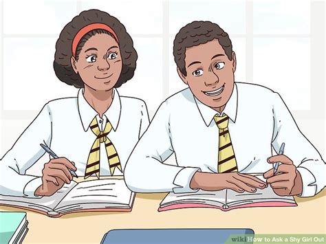 how to ask a shy girl out 15 steps with pictures wikihow