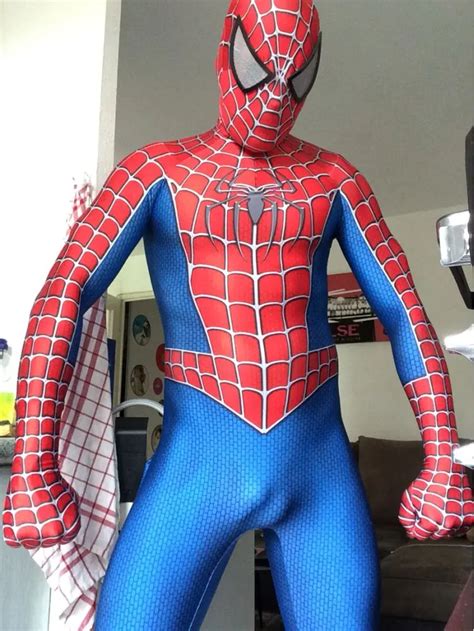 z spidey soczewki raimi spiderman kostium 3d drukowanie raimi spider