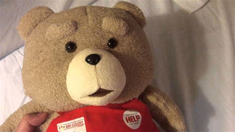 Ted Teddy Bear Ted Bear Review Youtube