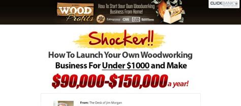 top  woodworking affiliate programs  carve   income