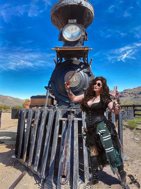 Steampunk Magical Train At C9 By Photosbyraven On Deviantart