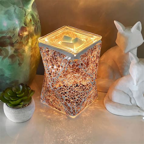 scentsy acute copper warmer  fall candle warmers