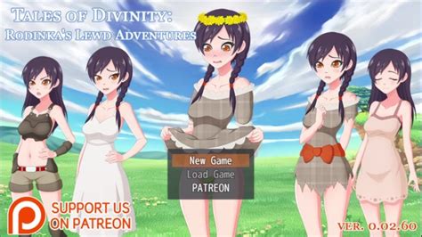 Tales Of Divinity Rodinka S Lewd Adventure Playthrough Part 1 Can T