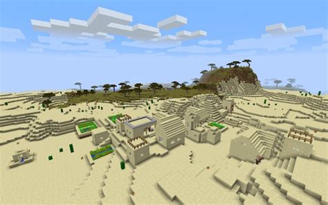 loot filled desert village seed  minecraft  minecraftdls