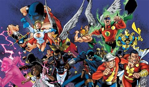 7 Justice Society Heroes We Want In The Black Adam Film Nerdist