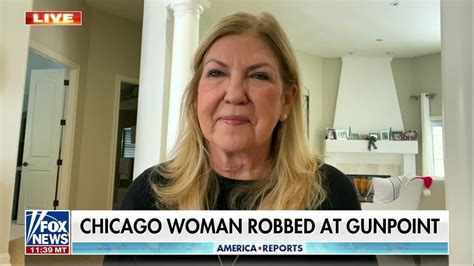 chicago woman robbed at gunpoint ‘we feel completely defenseless