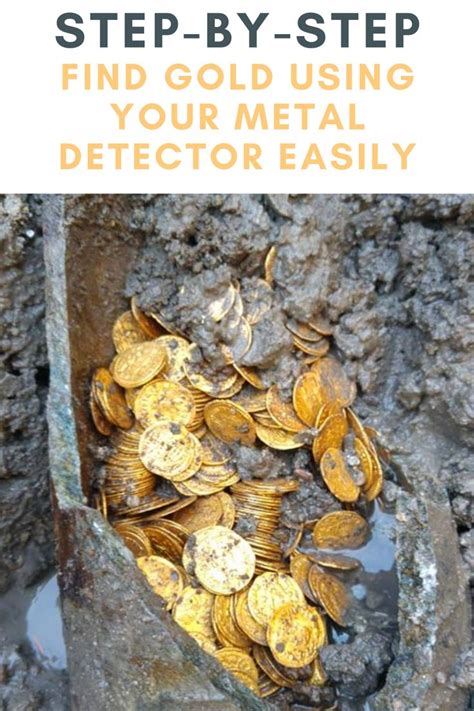 metal detecting  gold step  step guide metal detector metal detecting finds metal