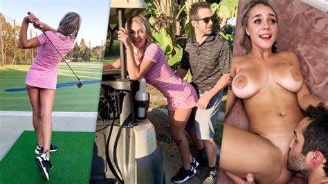 Bannedstories Hitting A Hole In One With Gabbie Carter