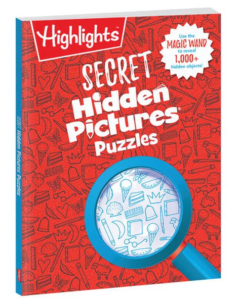 secret hidden pictures puzzles family fun hobbies