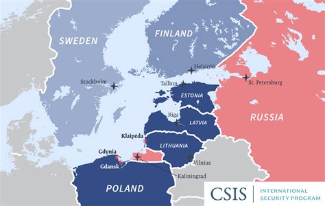 baltic conflict russias goal  distract nato
