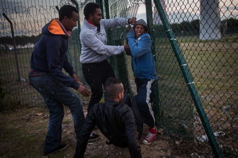 Witnessing The Death Of A Syrian Refugee In Calais Photos Time