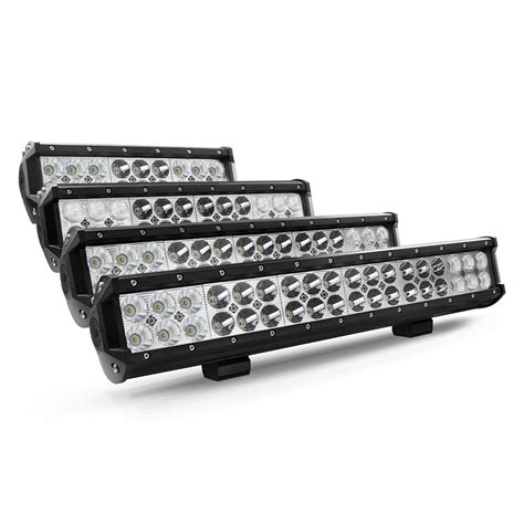 lumen dual row led light bar    bestsilveradopartscom