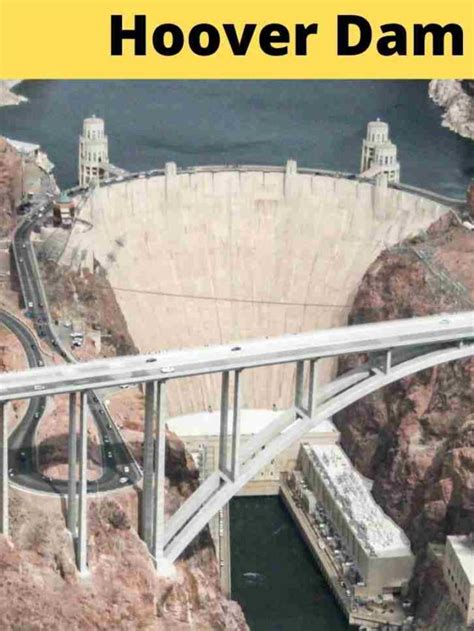 hoover dam civil engineering facts civilarcho