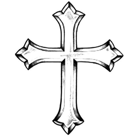 christian crosses coloring pages  crosses  pinterest