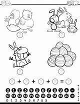 Maths Premium Activity Coloring Vector Game sketch template