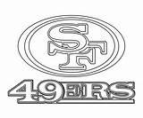 49ers Nfl Sf Niners Forty Seahawks Raiders Oakland Monocromo Gratis Logodix Vectorified Klipartz sketch template