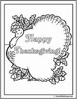Coloring Thanksgiving Happy Pages Printable Cards Print Fun Father Color Colorwithfuzzy Greeting Sheets Fuzzy Turkey Read Card sketch template