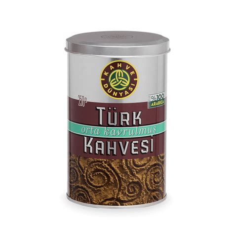 buy medium roast turkish coffee kahve dunyasi  oz grand bazaar istanbul