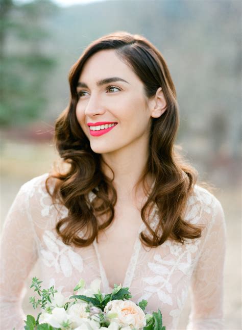 wedding hair 11 gorgeous bridal blow dry styles